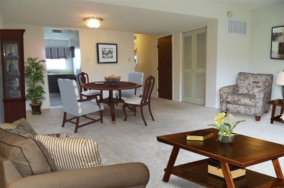 Living Area - Mount Vernon