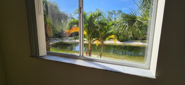view from dining area - 1875 Florida Club Dr