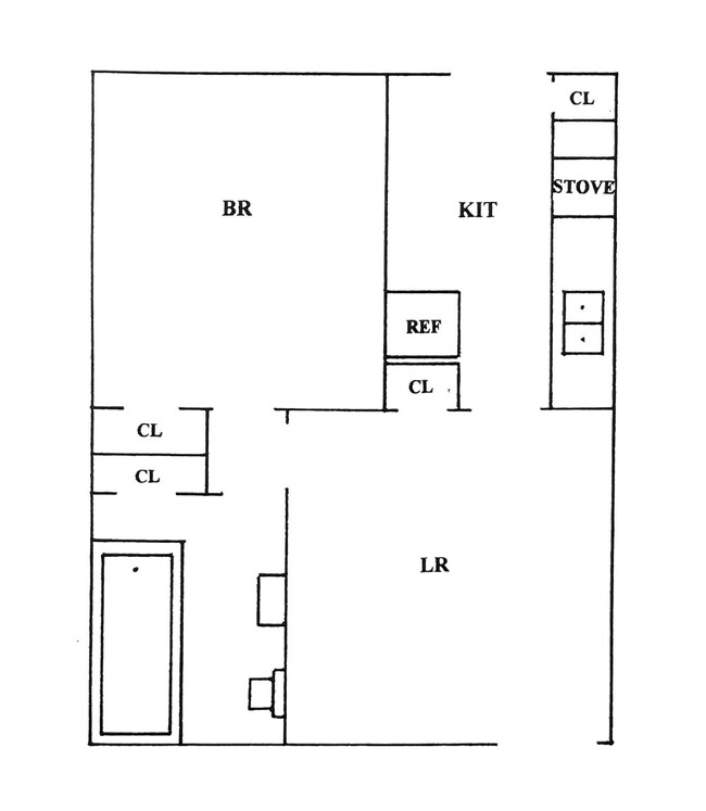 Floorplan - Shamrock Gardens Apartments