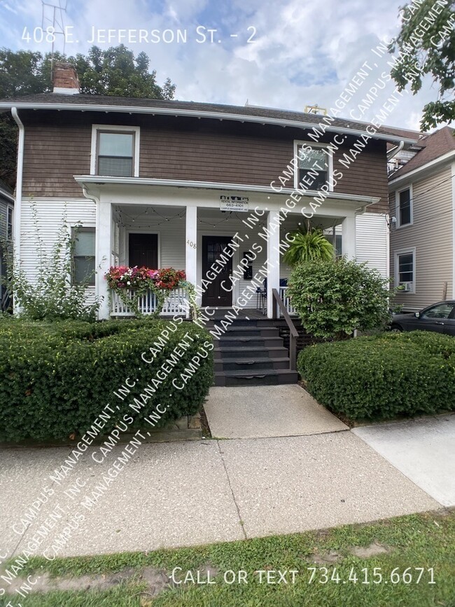 Primary Photo - 1 BR Apt - One BLK from Michigan Union