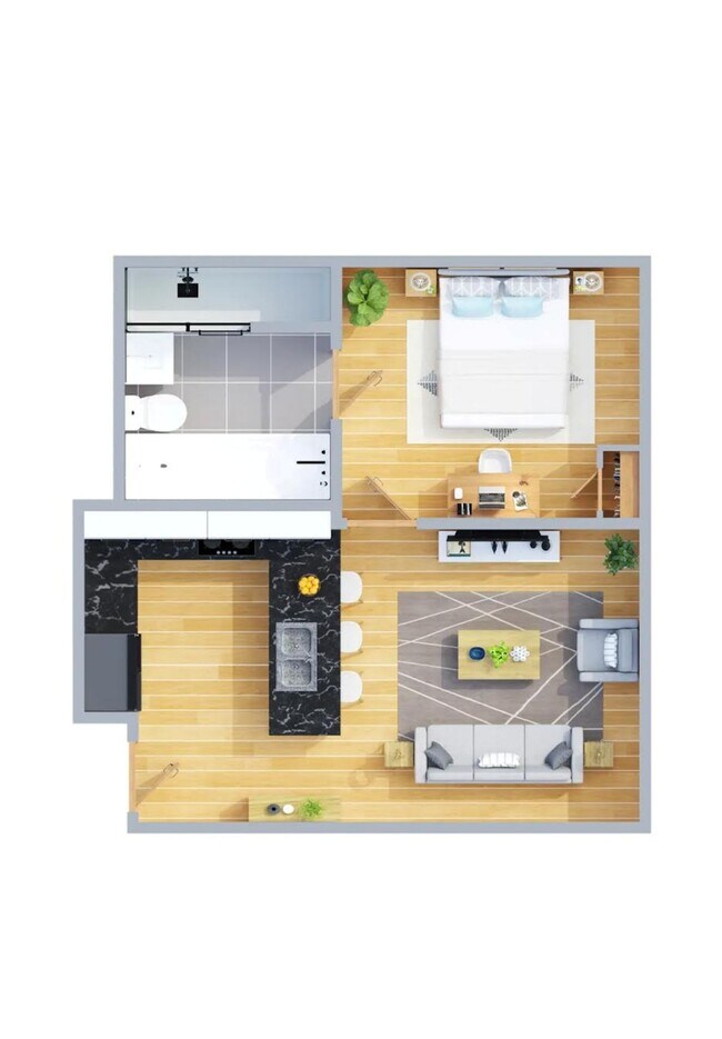 Floorplan - Bellarmine Hall - *USF STUDENT LIVING*