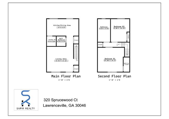 Building Photo - Peaceful Living in Lawrenceville – 2BR/1.5BA in a Quiet Community