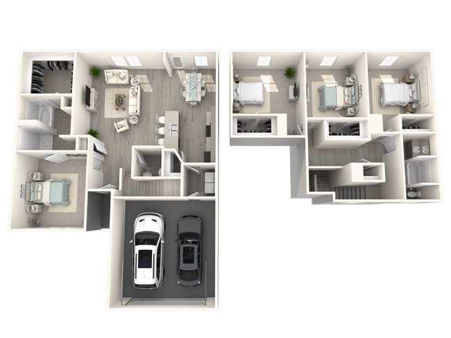 Floorplan - Seagoville Farms