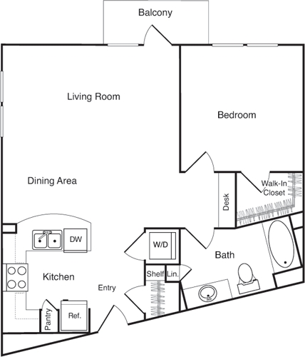 Floorplan - Parc on Powell