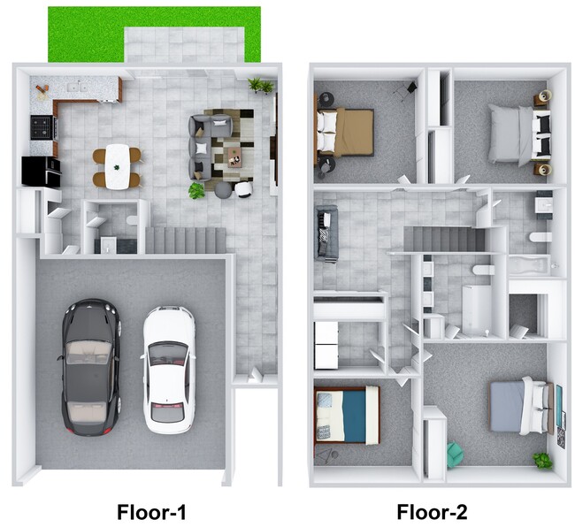 Floorplan - Stone View on Dobbins