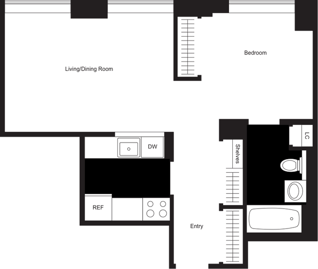 Floorplan - Tribeca Green