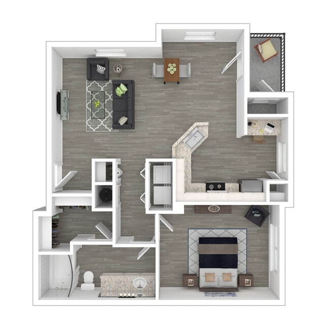 Floorplan - Cortland Ridglea