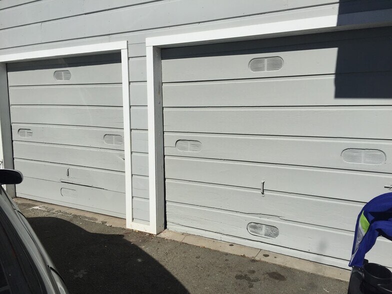 Single garage with storage. - 310 -316 Rosecrans St