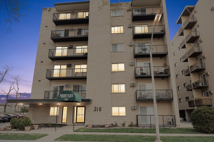 Building from outside - 310 Lathrop Ave