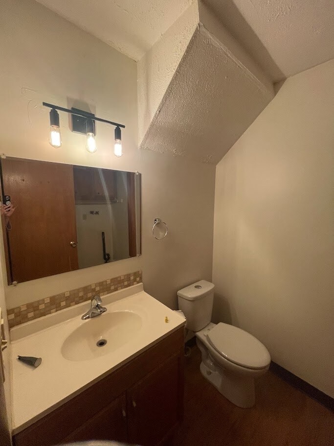 Downstairs (half) bath - 64 Lake George Rd