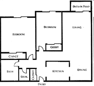 2BR/1BA - Pacific Park Apartment Homes