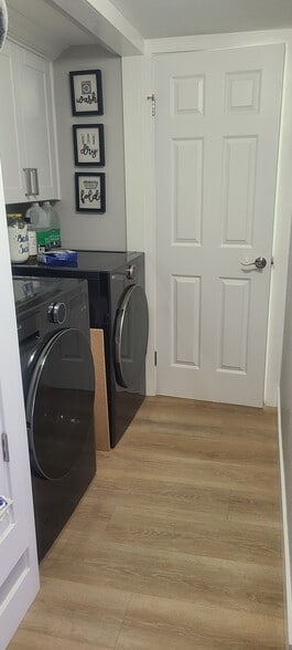 Shared laundry area - 4676 E Alamos Ave