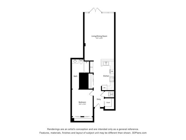 Floorplan - Legendary Glendale