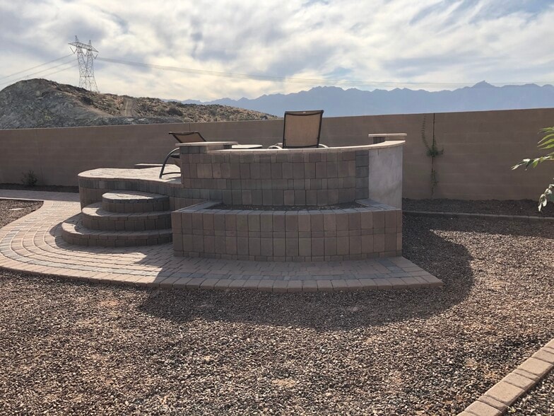 Star watching deck in Backyard - 3550 W Wildwood Dr
