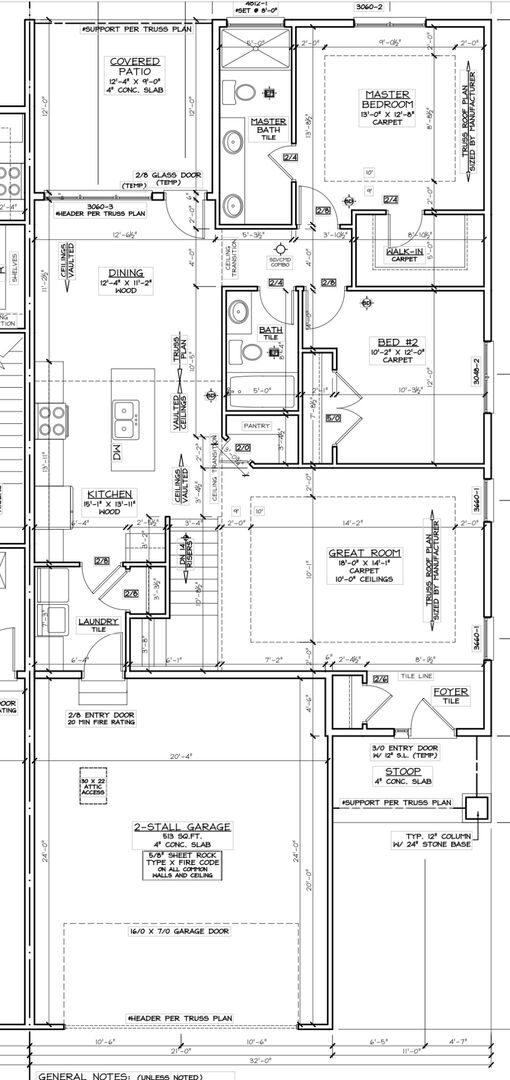 Building Photo - Beautiful brand-new ranch townhome with 2 stall garage. Spacious 3 bedrooms/3 full bathrooms