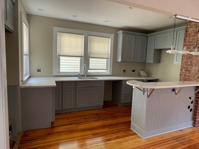 New Cabinets, Quartz Counters - 29 Crescent Ave