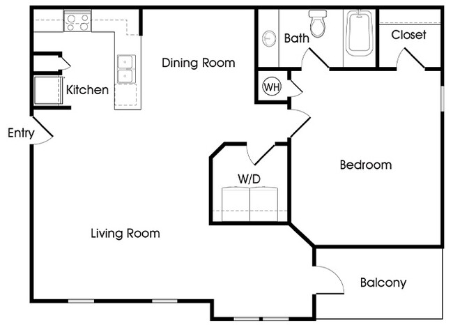 Floorplan - Chroma Park Apartments