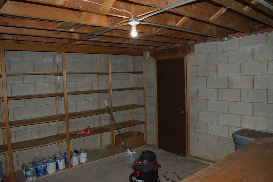 Dry Bar Storage Area - 9640 W Barnard Ave