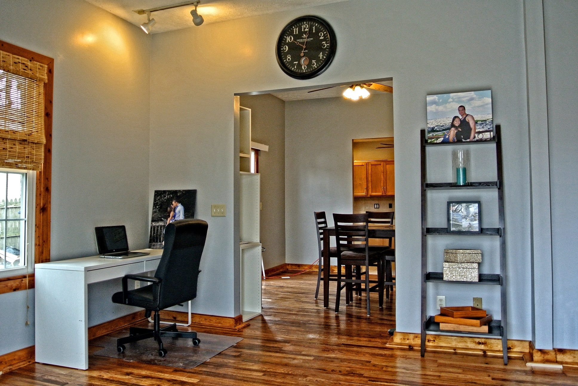 9 foot tall ceilings through out lower level. - 1104 West Taylor Street