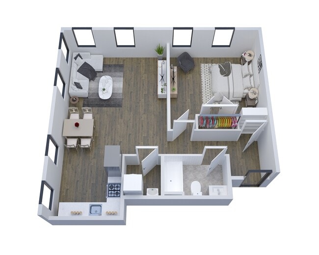 Floorplan - Fairmount North