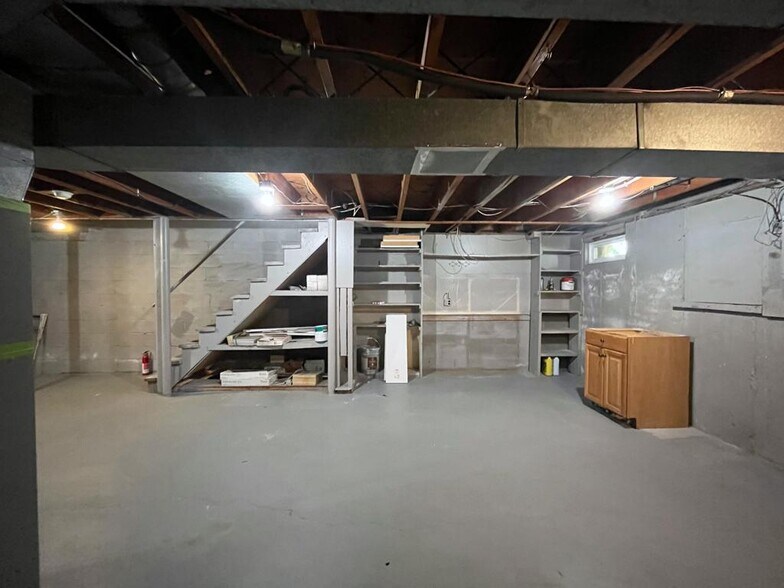 Basement - 133 Seemans Ln