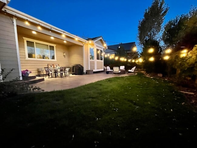 back yard - 3607 S Xenia St