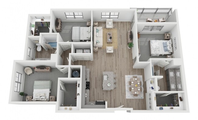 Floorplan - The Retreat at Fairhope Village