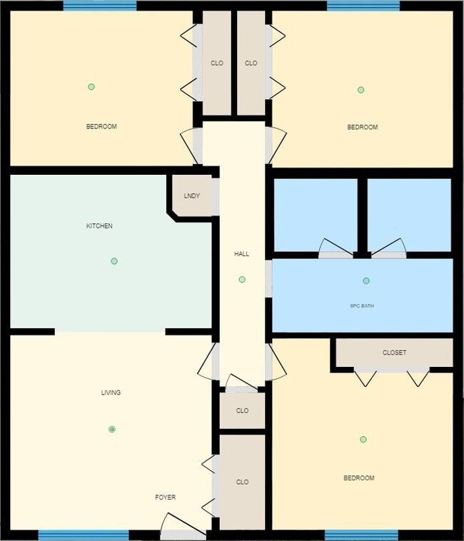 3x2 Men - Colonial House
