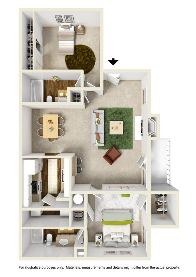 Building Photo - A beautiful 2 bedroom apartment