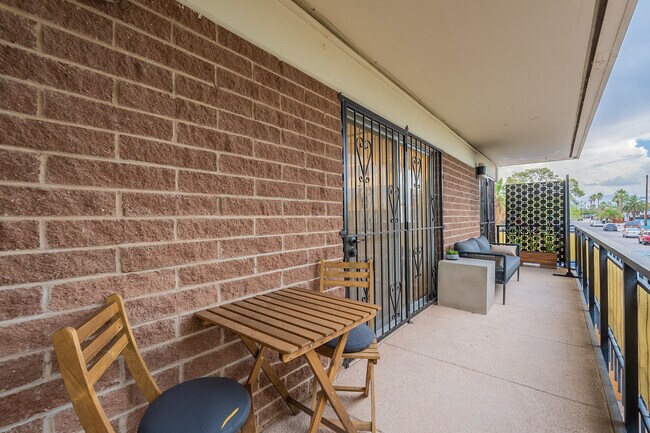 Outdoor balcony - 3940 E. Timrod St. #226