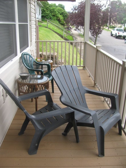 BALCONY - 1561 W Southern Ave