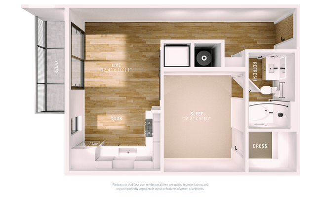 Floorplan - Citizen on the Beltline