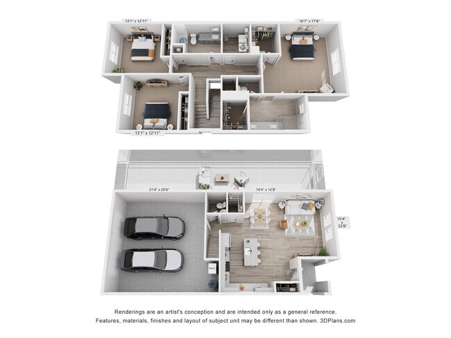 Floorplan - BB Living Antigua at Lakewood Ranch