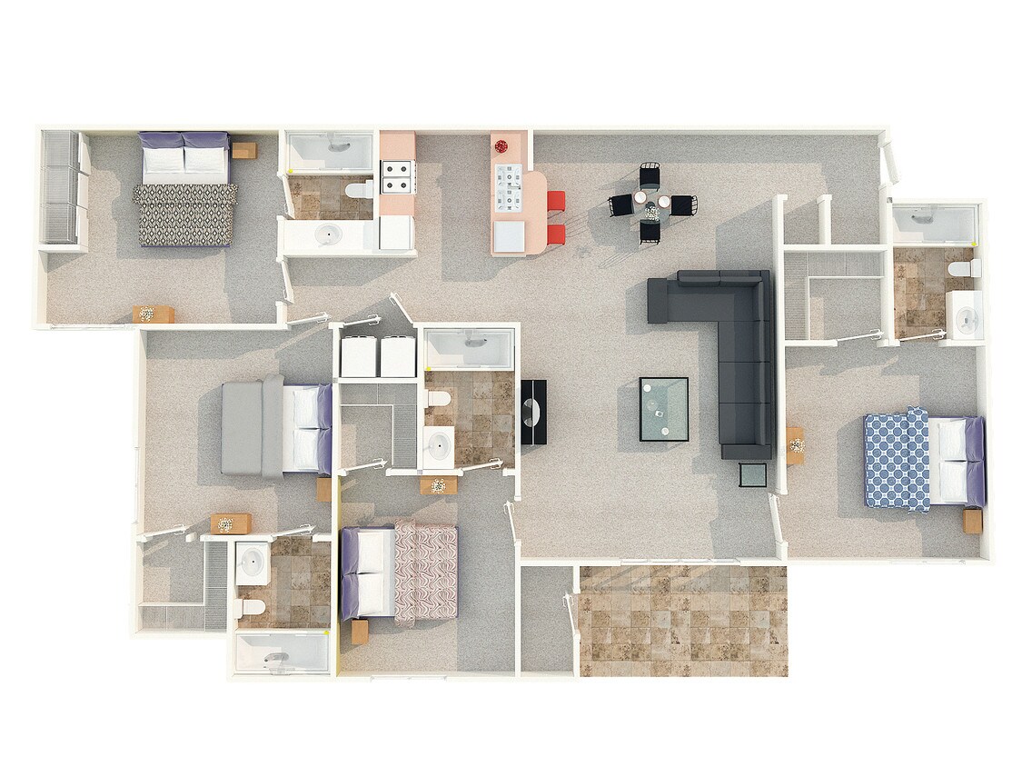 Village Green Student Housing Raleigh