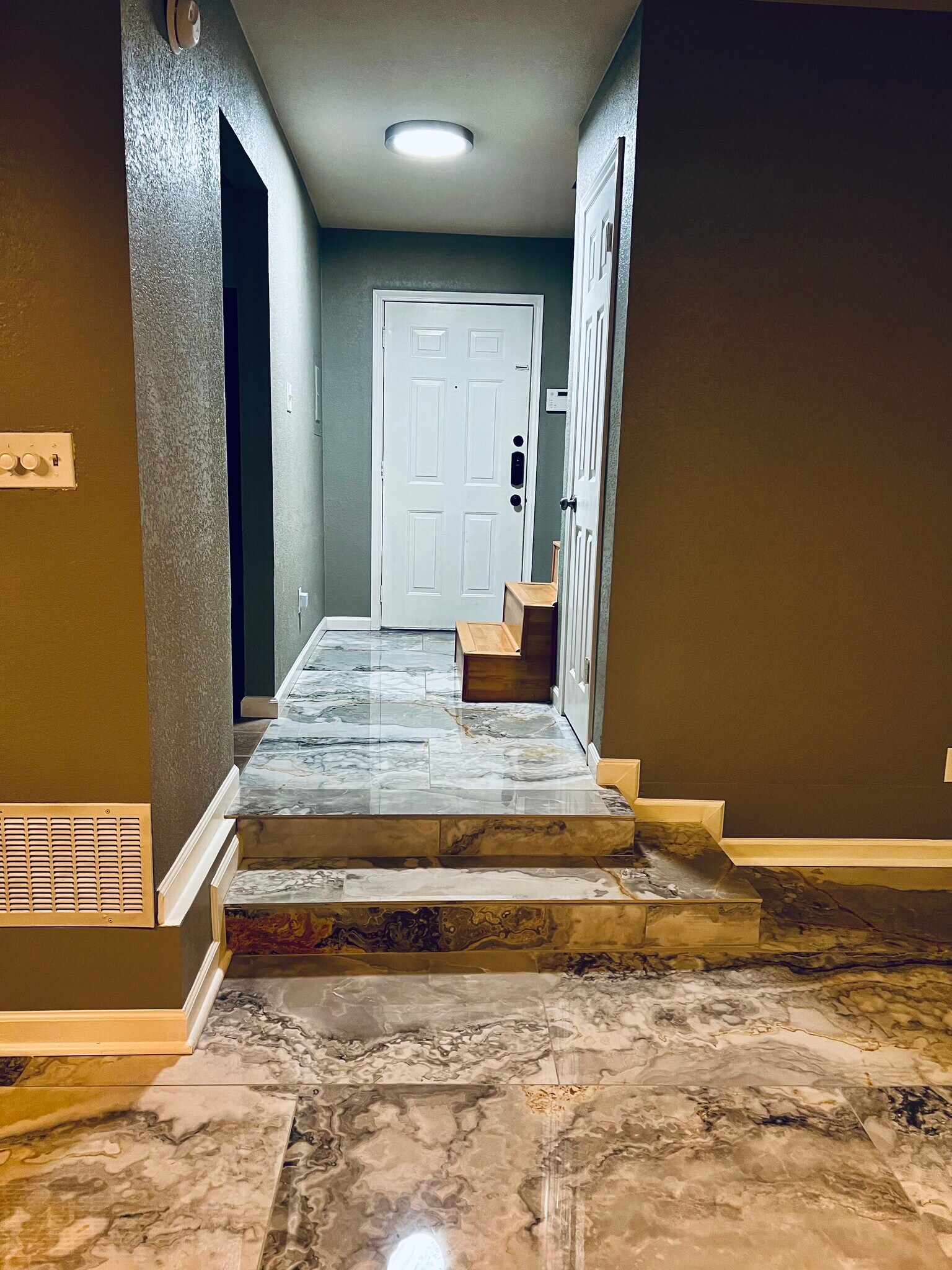 Entryway View from Living Room - 3635 Garden Brook Dr