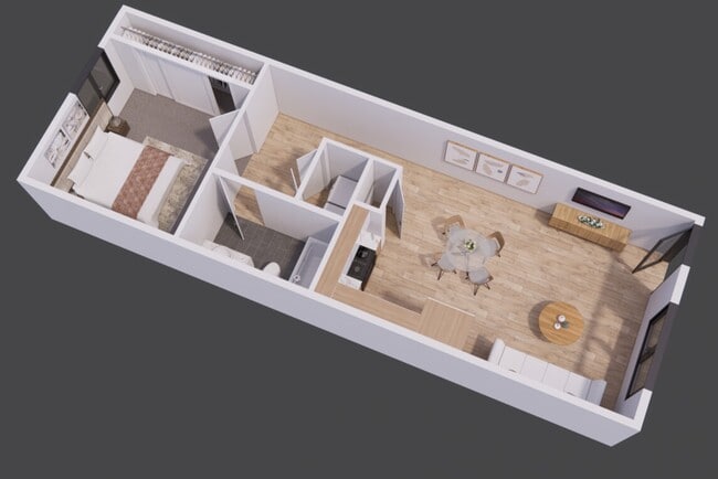 One Bedroom/One Bath - The Orchards