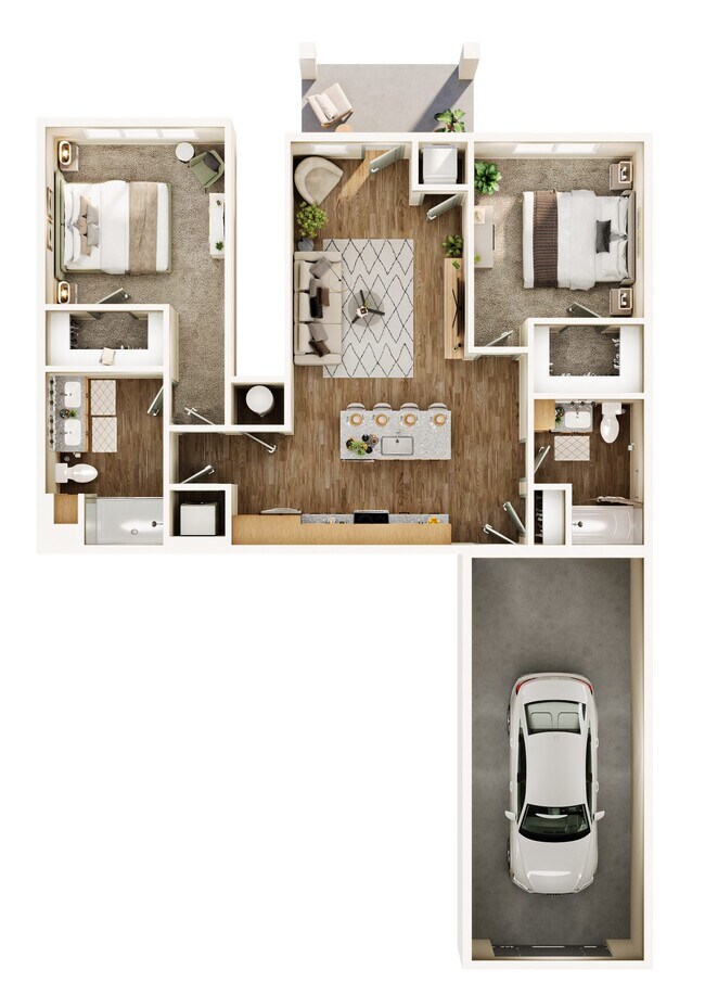 Floorplan - Parkway Crossing