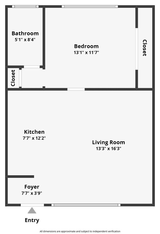 Building Photo - Upgraded 1BD/1BA Condo in Mission Hills W/...