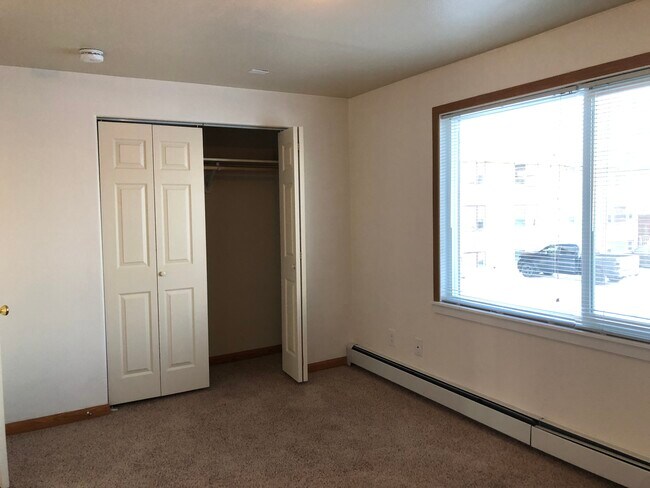 First bedroom closet - 5360 Lake Otis Pky