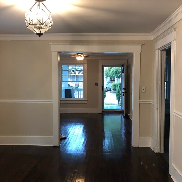 Dining Room looking into Living Room - 1146 King St