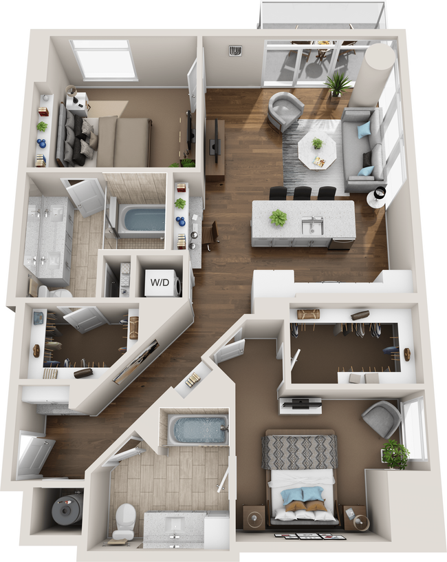 Floorplan - 1200 Broadway