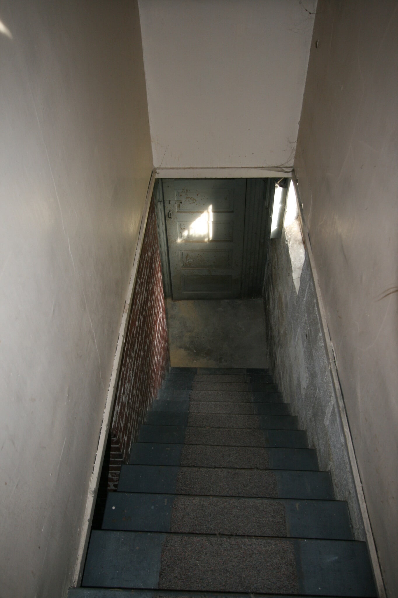 Steps to Basement - 328 S Aiken Ave