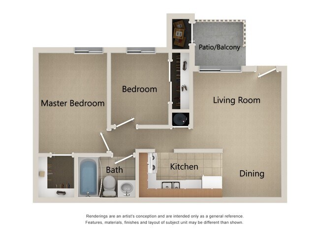 Floorplan - Acacia Hills
