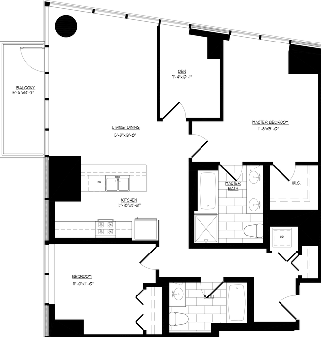 Floorplan - Parc Huron