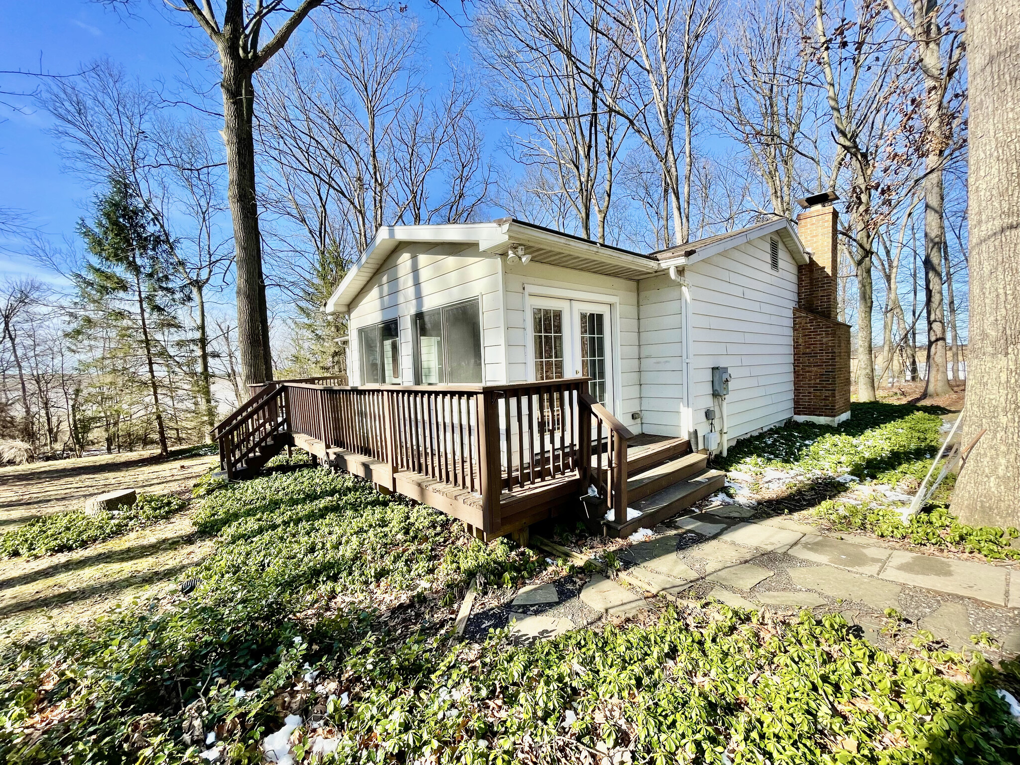 Side of the Home - 21628 Parker Rd