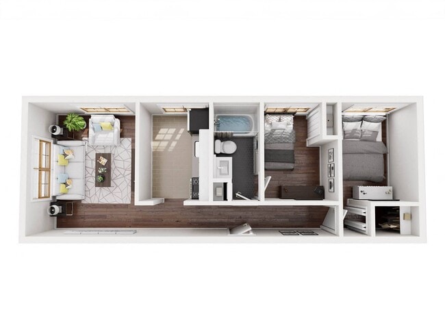 Floorplan - Sheridan Court