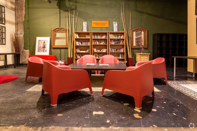 Library - The Continental Building