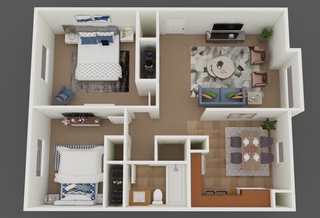Floorplan - The Oakley