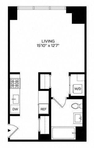 Floorplan - Lincoln at Bankside