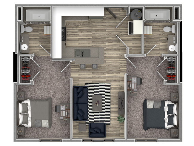 Floorplan - Coug Housing